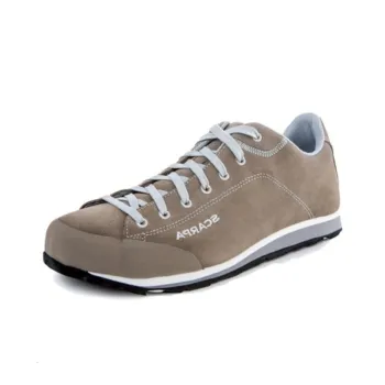 SCARPA Margarita Cushioning Low-Top Hiking Shoes Unisex Camel Gray