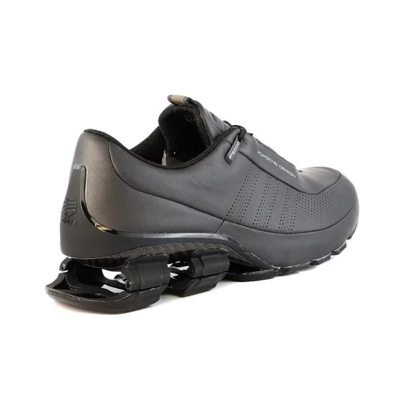 Adidas Bounce S4 Leather Porsche Design Grey-4