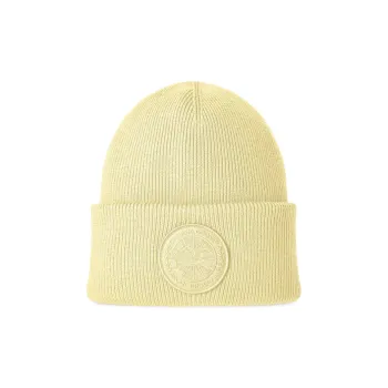 Canada Goose Merino Wool Beanies Women's Yellow
