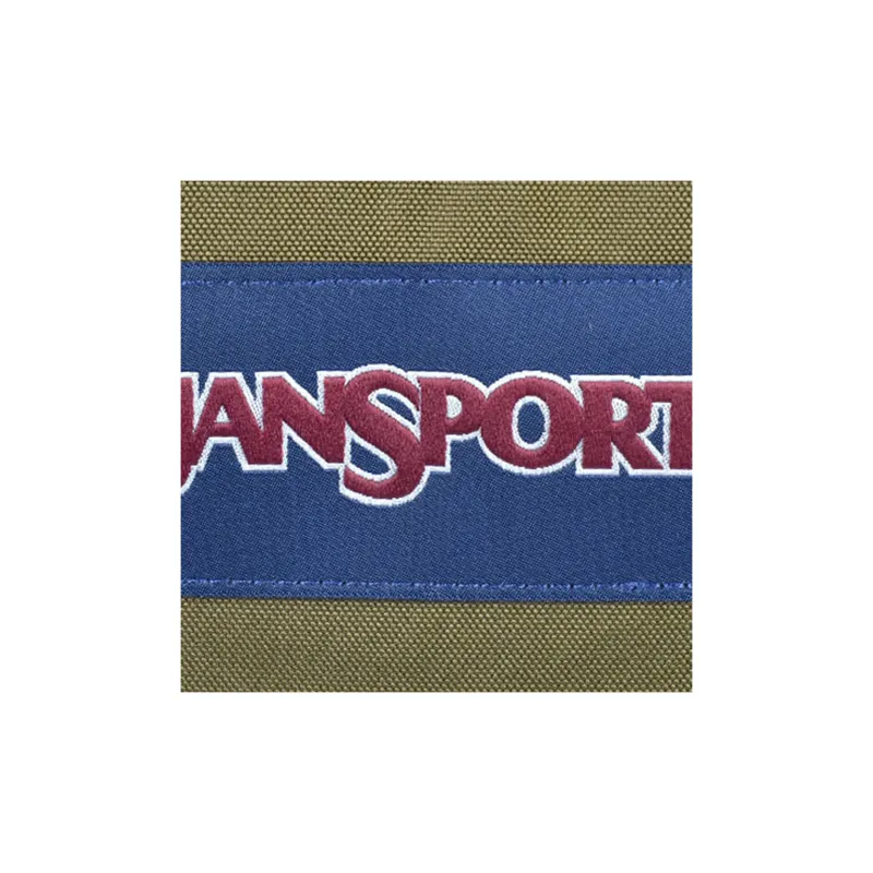 JanSport Polyester Backpack Regular Unisex Dark Army Green-4