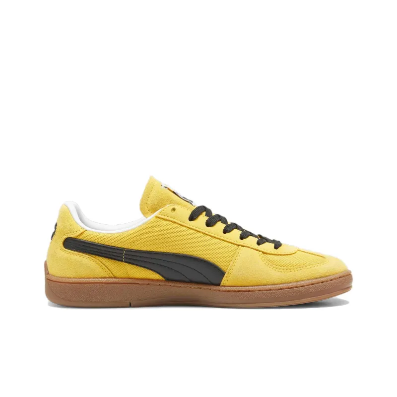 PUMA Super Team Og Yellow Sizzle Black-1
