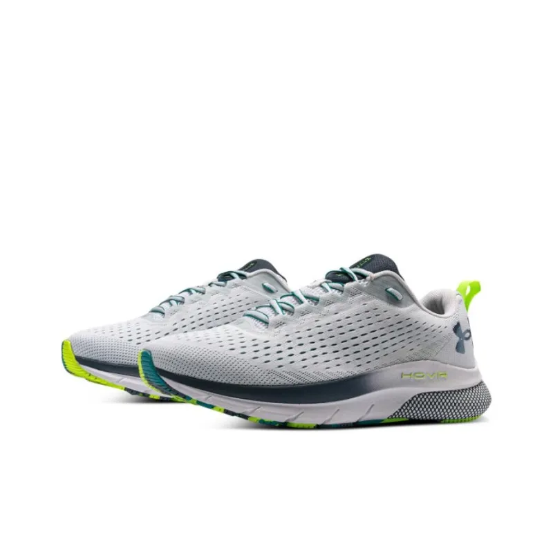 Under Armour HOVR Turbulence Wear Resistant Low Top Long Distance Running Running Shoes Men's Gray-2