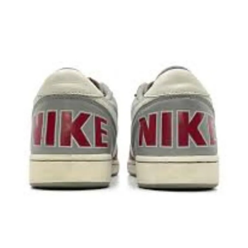 Nike Terminator Low 'Grey Varsity Red'-3