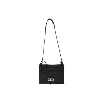 PUMA Polyester Shoulder Bag Unisex Black