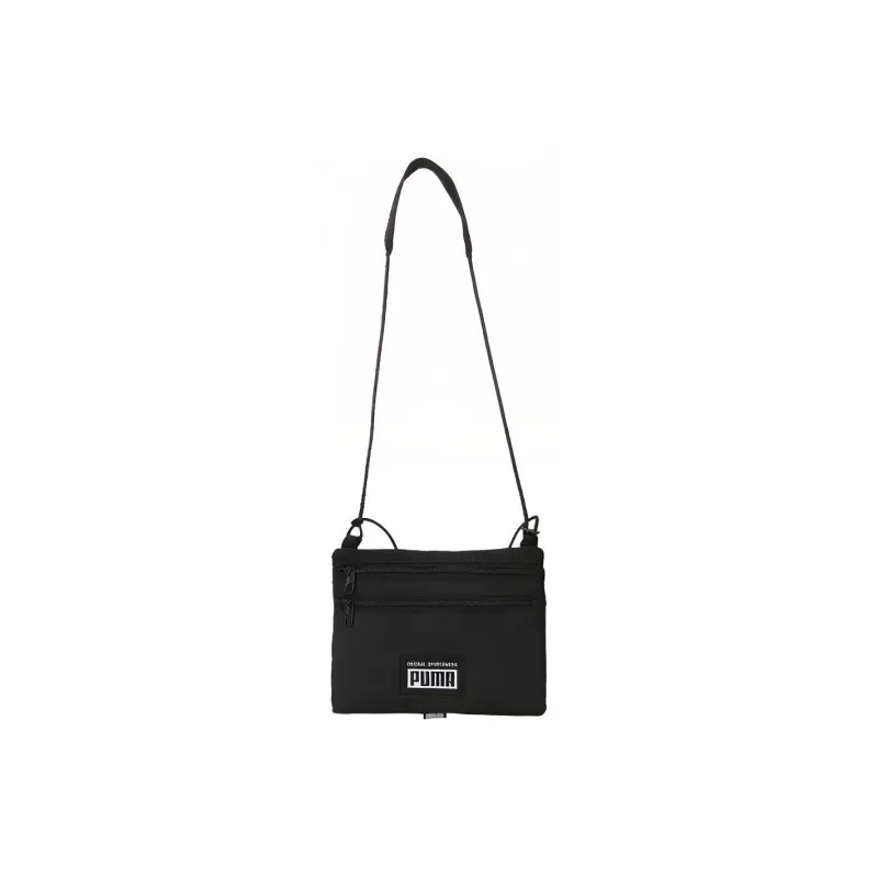 PUMA Polyester Shoulder Bag Unisex Black-0
