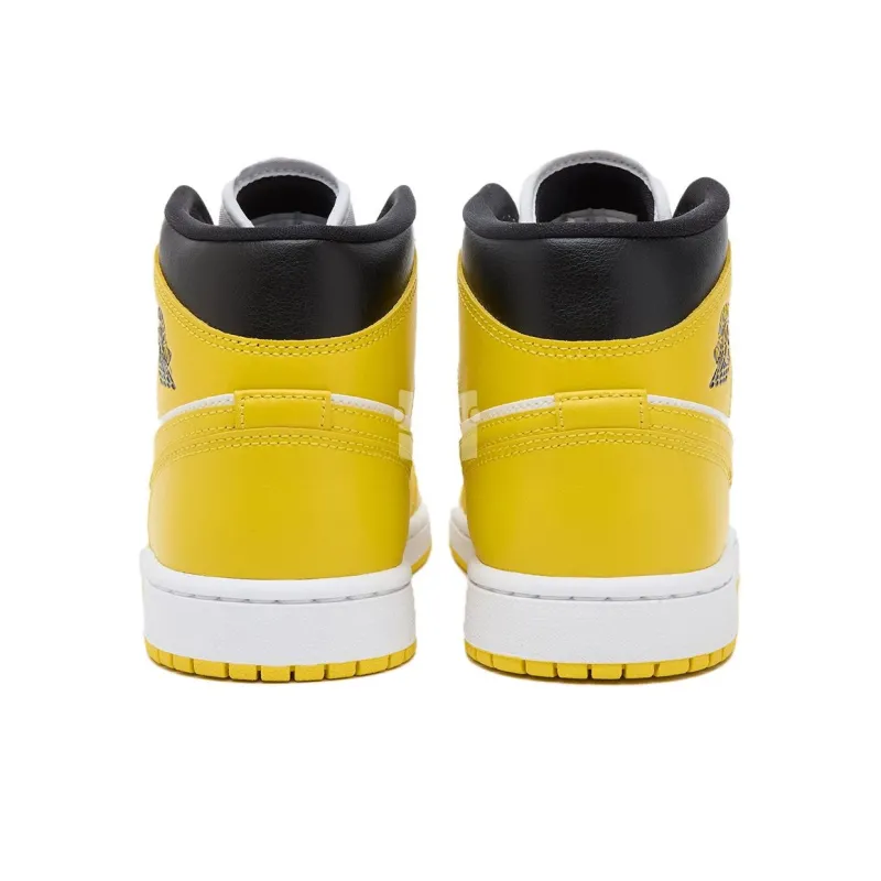 Jordan 1 Mid Vivid Sulfur Women's-2
