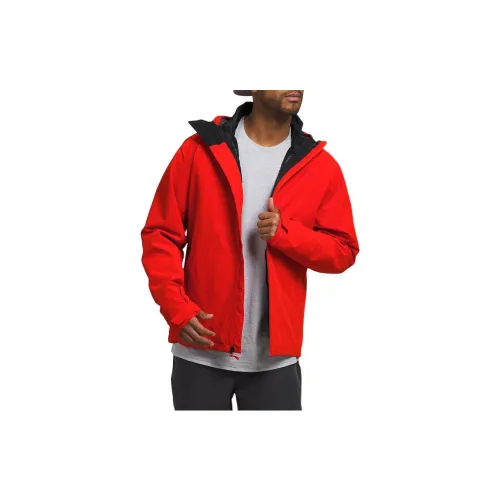 THE NORTH FACE Jackets Men Fire Red/Black