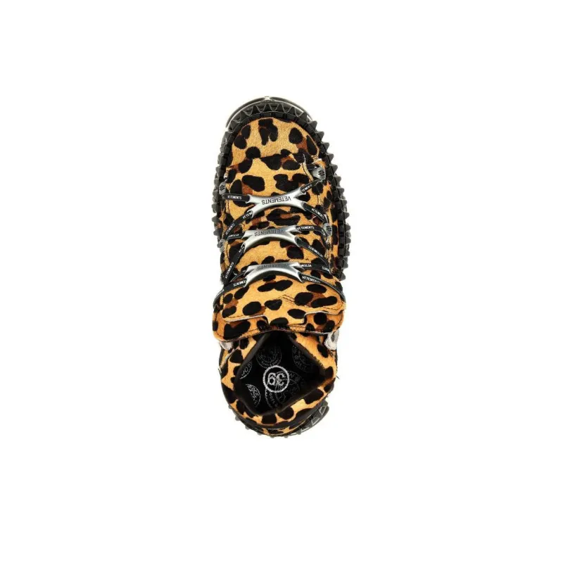 Vetements X New Rock Platform Sneakers-4