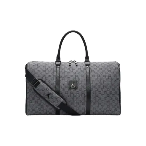 Jordan Travel Bags Dark Smoke Gray