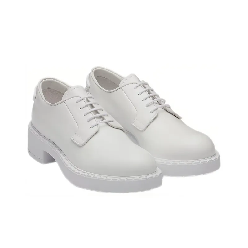 PRADA Casual Single Shoes Women's White-2