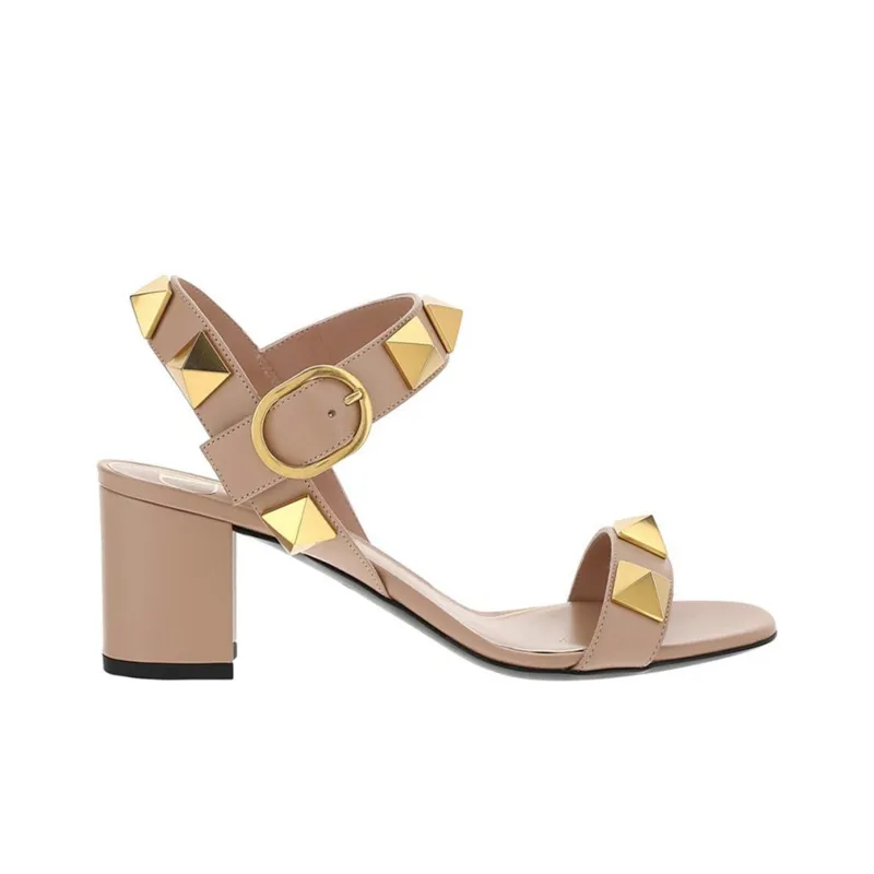Valentino One Strap Sandals Women's Nude-1