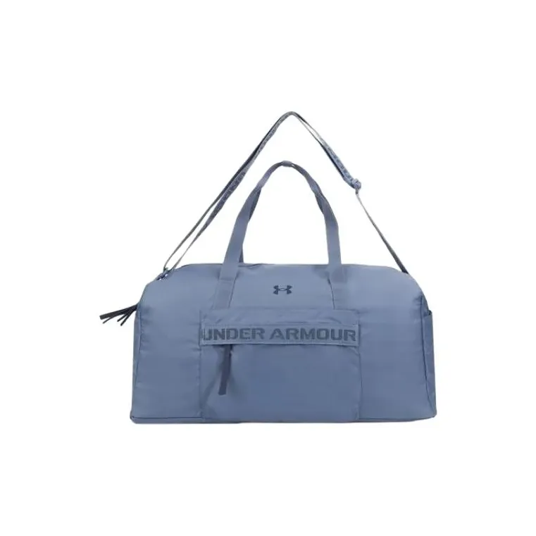 Under Armour Polyester Gym Bag, Shoulder Bag, Crossbody Bag, Handbag Regular Unisex Blue-4