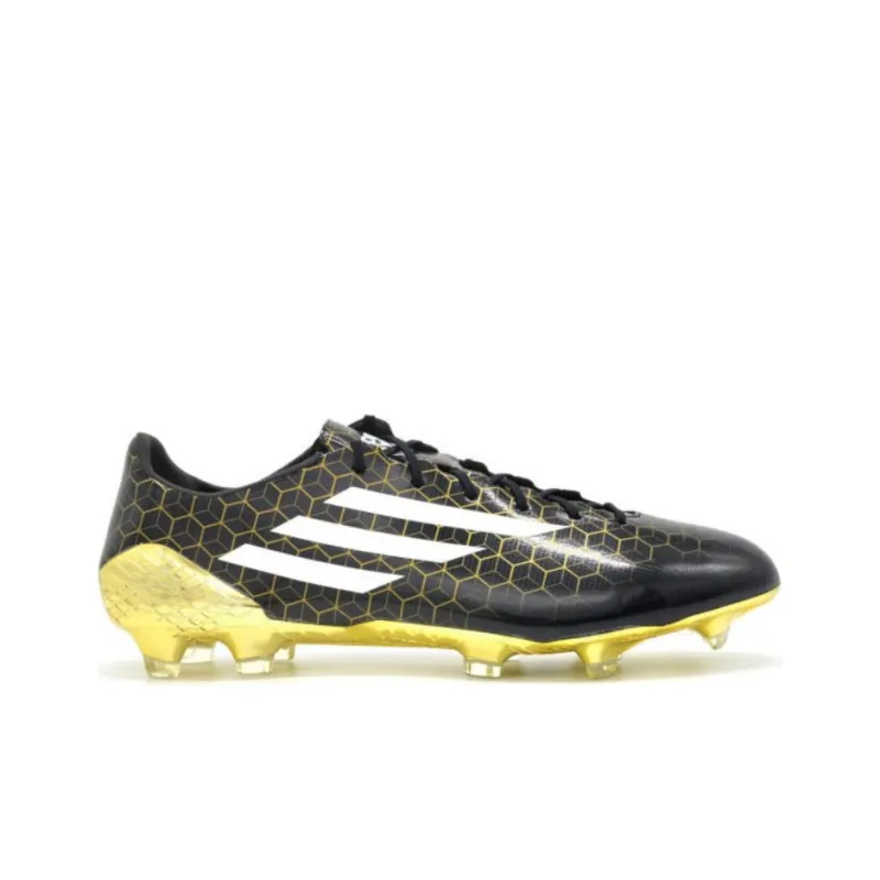 Adidas Adizero F50 Ghosted Crazylight Fg Black Gold Metallic-2