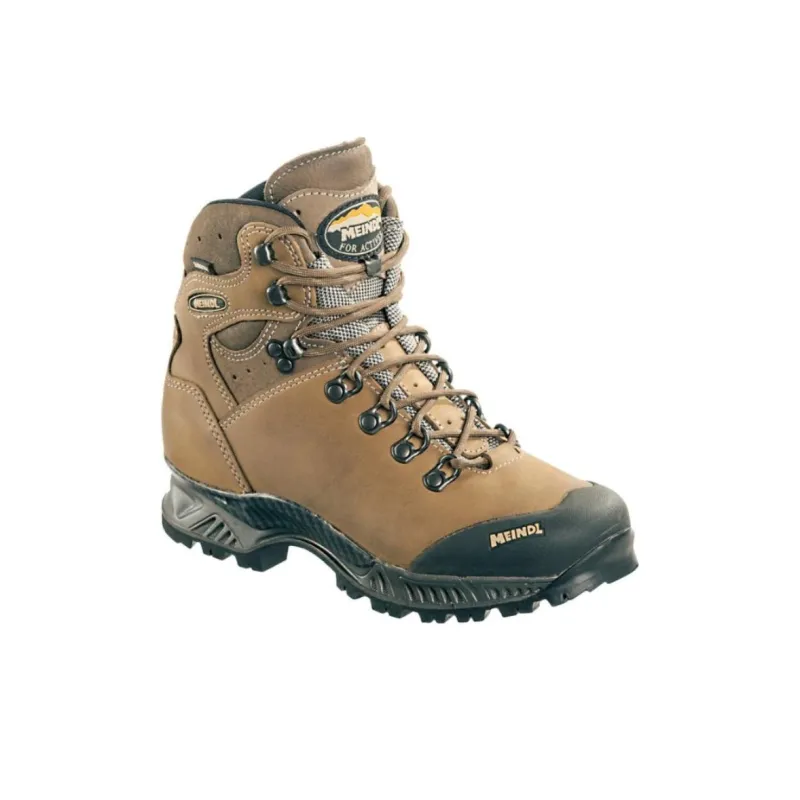 MEINDL Ohio 2 Lady GTX Cushioning, Slip Resistant, And Abrasion Resistant Low Top Hiking Shoes Women's Khaki-1