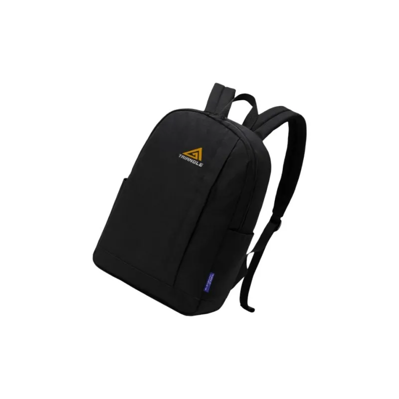 ElevethSign Polyester Laptop Backpack Large Size Unisex Black-5