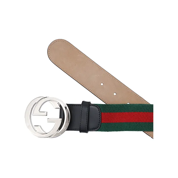 GUCCI Interlocking G Pure Web Belt-1