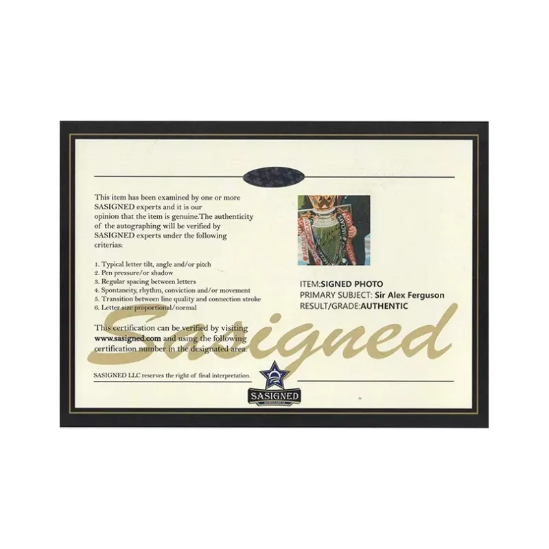 Yi Shot Photo SA Certificate Included Framed Collection-3