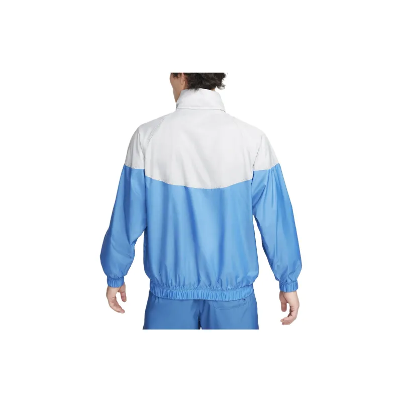 Nike Jackets Men Blue Gray-1