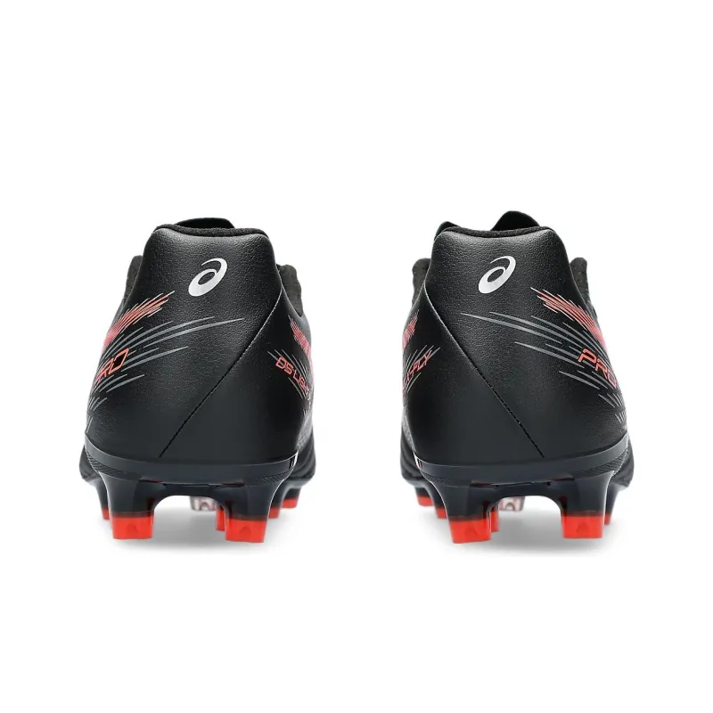 Asics DS Light X FLY Pro 2 IC/IN Slip Resistant Soccer Shoes Men's Black Red-5