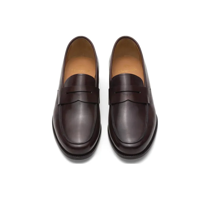 CHURCH'S Milford Leather Loafers-2