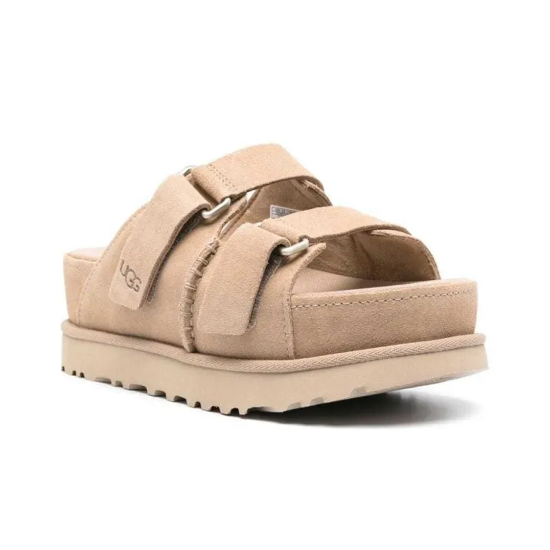 UGG Goldenstar Hi Slide Sand Women's-1