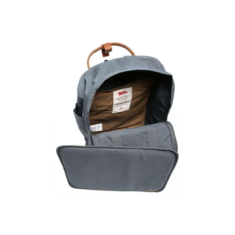 Fjallraven Kanken Polyester Backpack Regular Unisex Nightfall Gray-4