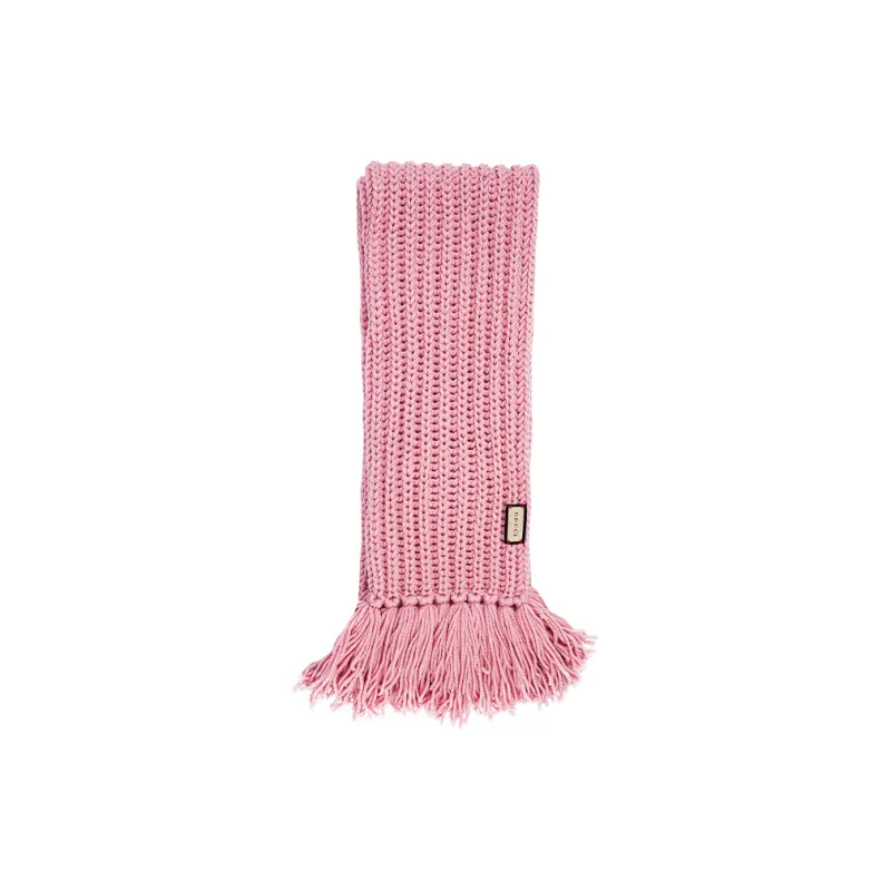 GUCCI Wool Knit Scarf-0