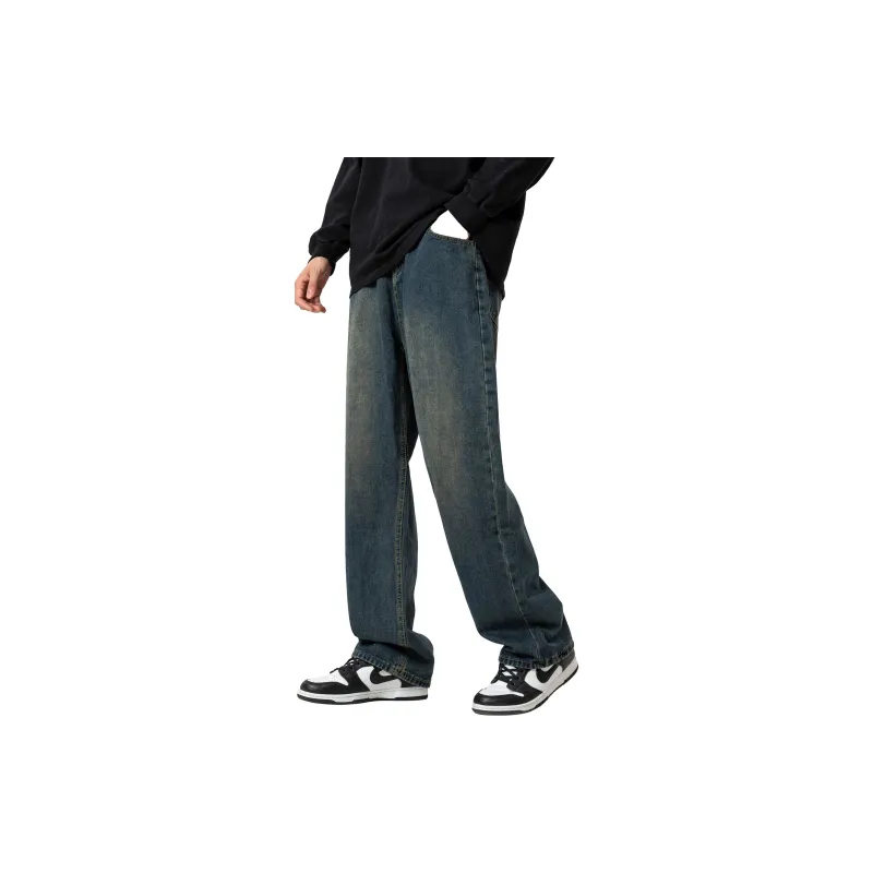 GNOMESHGH Jeans Unisex-13