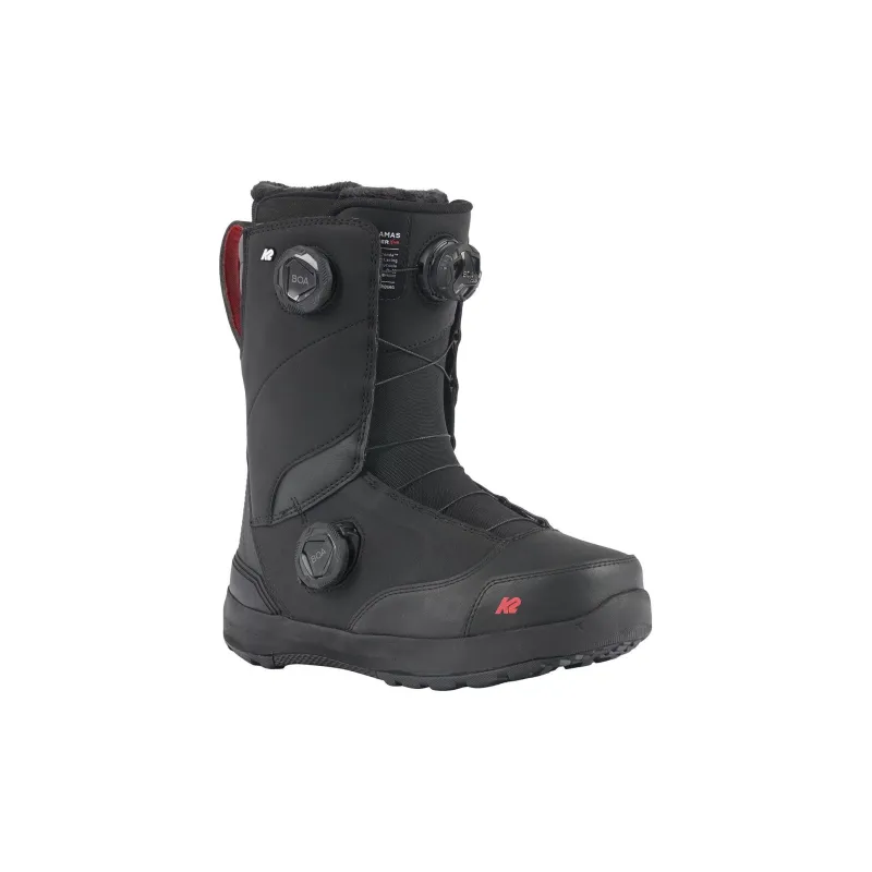 K2 SPORTS Kamas Clicker X HB Single Snowboard Ski Boots Unisex-4