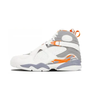 Jordan 8 Retro Orange White GS