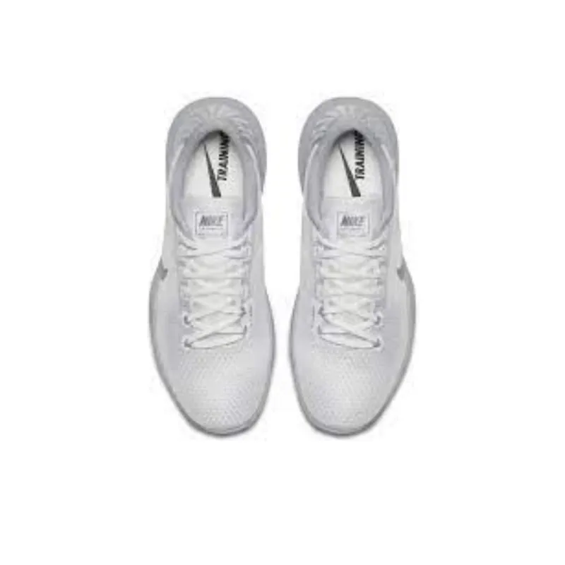 Nike Flex SupremeTrainer 5 'White Metallic Silver' Women's-3