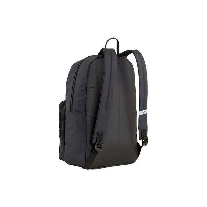 PUMA Fabric Backpack Regular Unisex Black Gold-2