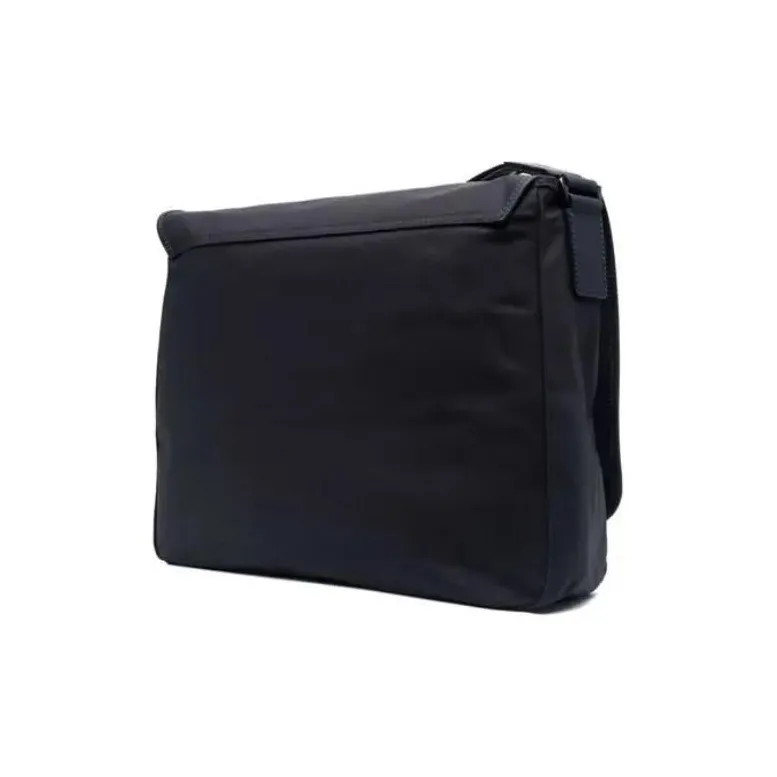 HUGO BOSS Fabric Messenger Bag, Shoulder Bag, Crossbody Bag Men's Marine Blue-1