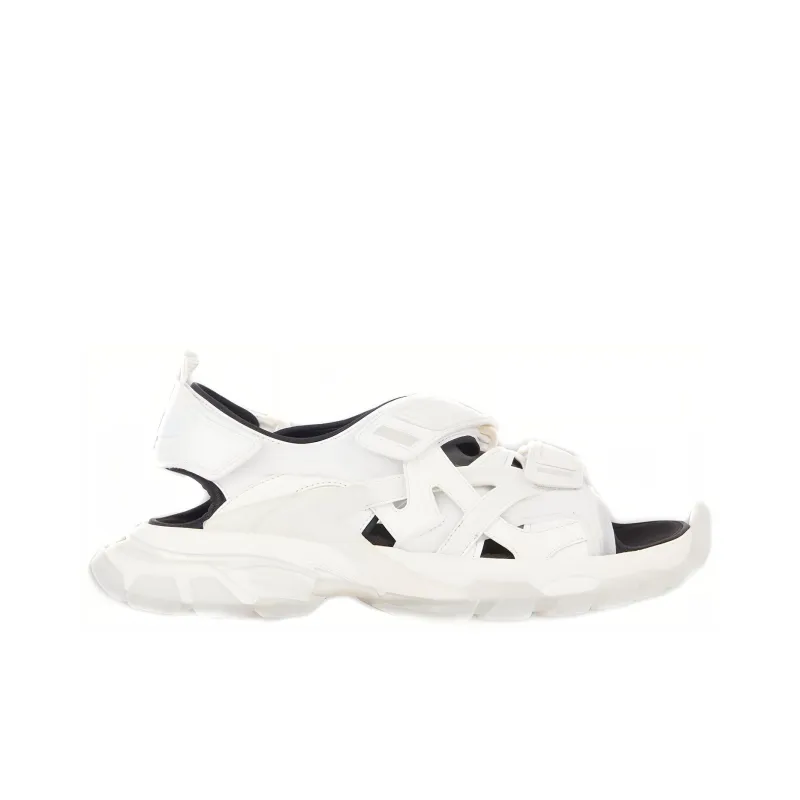 Balenciaga Track Sandals 'Clearsole White'-1