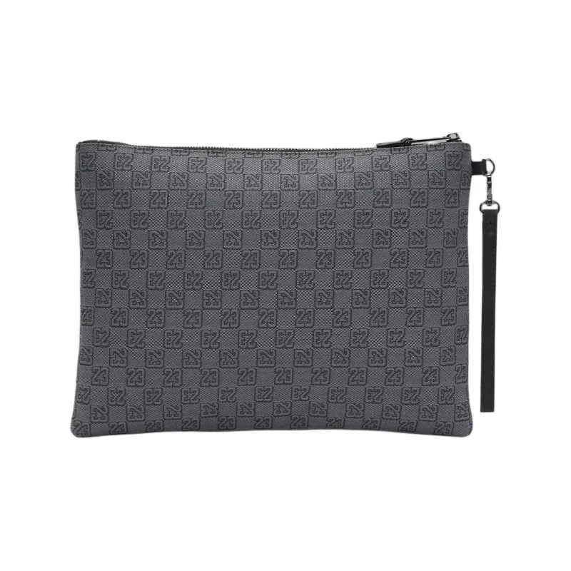 Jordan Polyester Clutch Regular Unisex Dark Smoke Gray-1