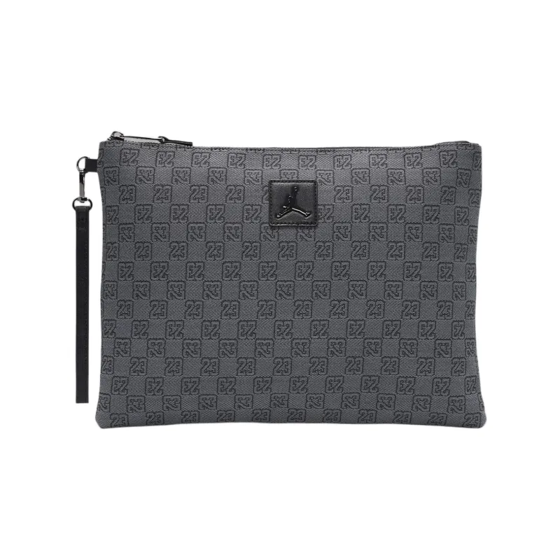 Jordan Polyester Clutch Regular Unisex Dark Smoke Gray-0
