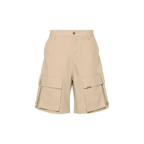 REPRESENT Cargo Shorts Men Beige