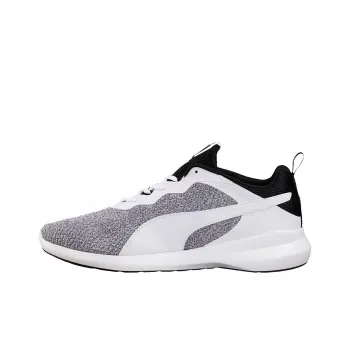 PUMA Pacer Evo Knit Sport Shoes White