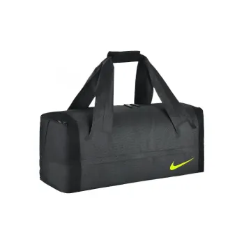 Nike Polyester Luggage Bag Tote Bag Gym Bag Large Size Unisex Black