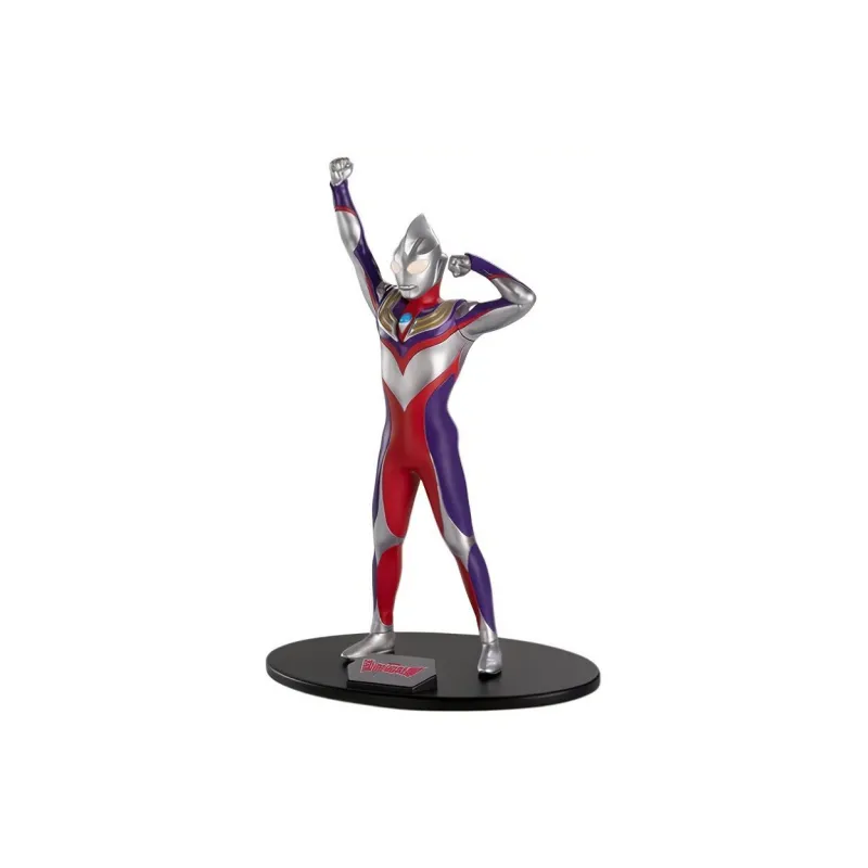 BANDAI Ultraman Tiga Hero Toy Limited Ultra Light Up Statue Composite Type Scale Figures-1