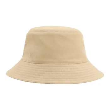 Burberry Check Pattern Reversible Pull On Bucket Hat