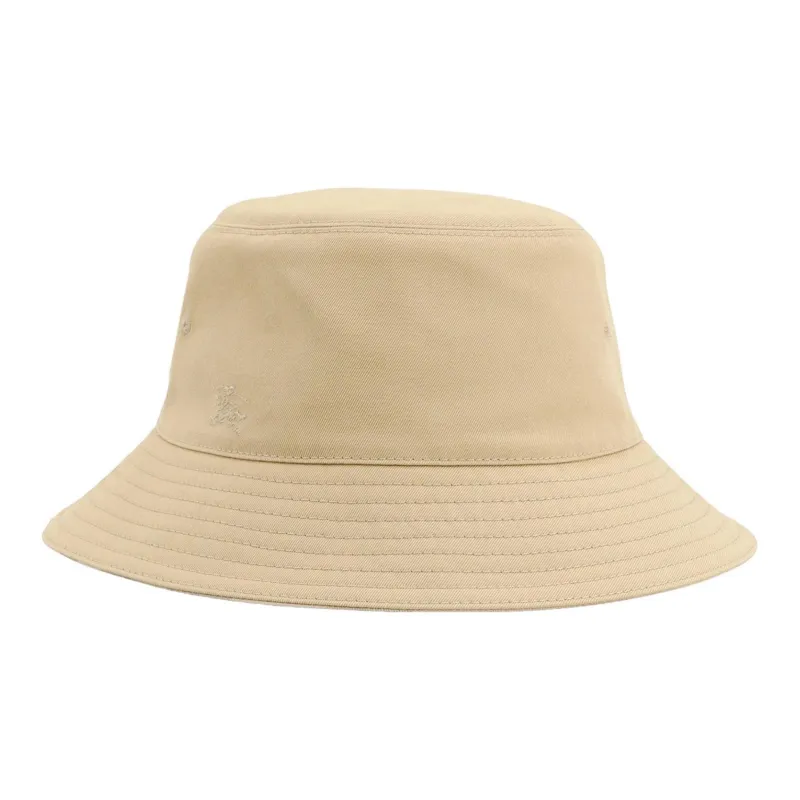 Burberry Check Pattern Reversible Pull On Bucket Hat-0