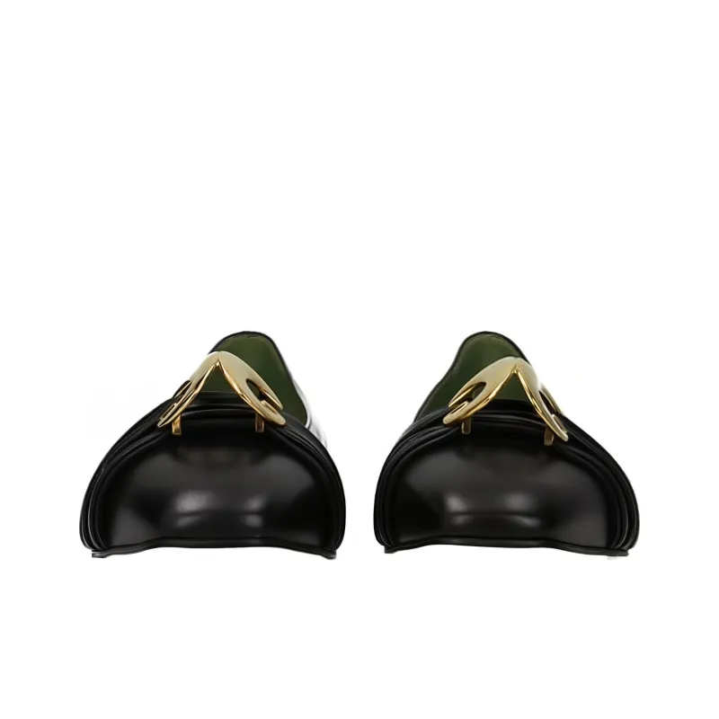 GUCCI Half Moon GG Flat Pumps-4