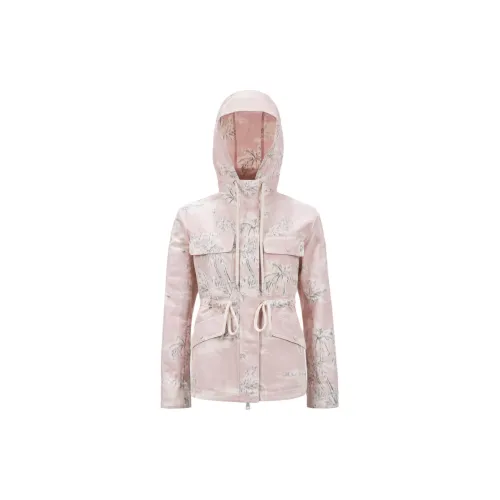 Moncler Jackets Women's Light Pink