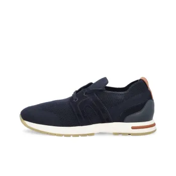 Loro Piana Low Top Casual Shoes Women's Blue