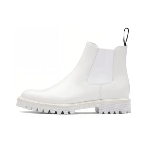 CHURCH'S Chelsea Boots Women's White