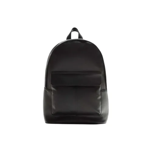 ZARA Backpacks Black