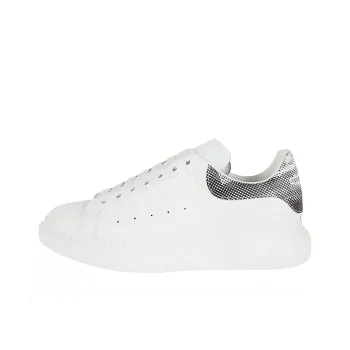 Alexander McQueen Oversized Shoes 'White Black Pixels'