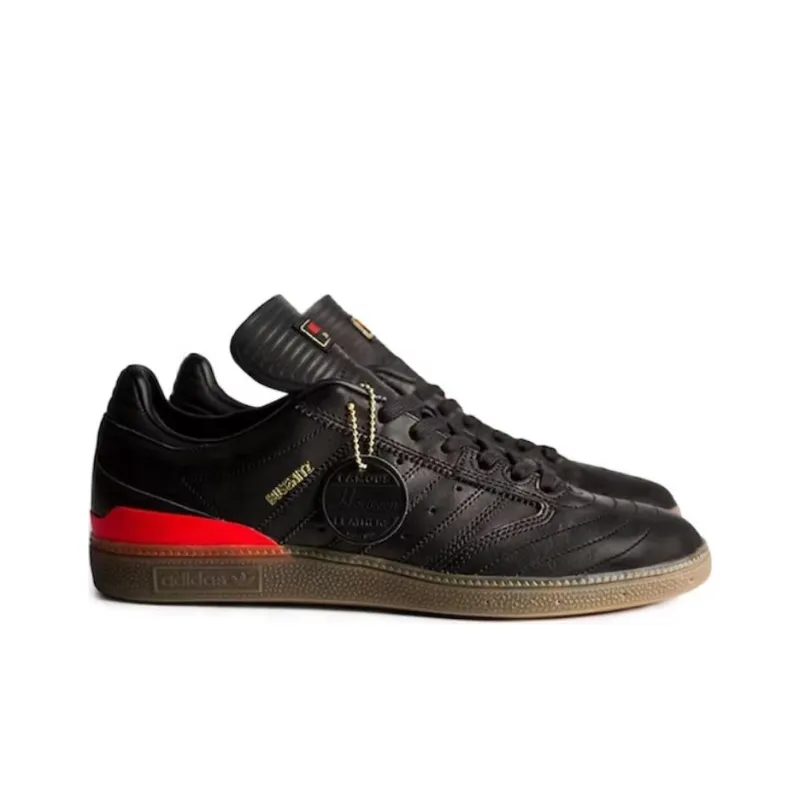 Adidas Busenitz Pro Core Black Scarlet Gold Met Friends & Family-2