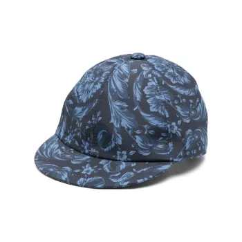 VERSACE Barocco print Flat peak Cap